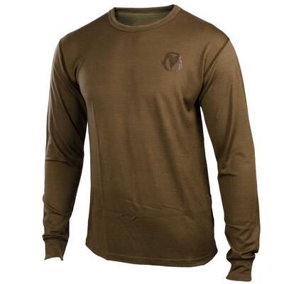 BLACKOVIS VENTURE 150G MERINO LONG SLEEVE SHIRT Photo