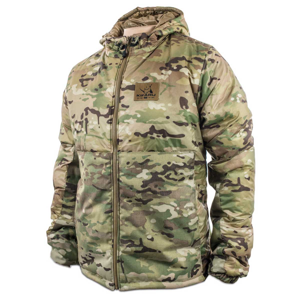 KIFARU ロストパークパーカー Lost Park Parka - Half Zip – Kifaru Intl