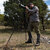 BLACKOVIS PLATEAU CARBON FIBER STANDING TRIPOD W/ PANHEAD - LIFESTYLE