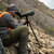 BLACKOVIS PLATEAU CARBON FIBER STANDING TRIPOD W/ PANHEAD - LIFESTYLE