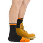 Darn Tough Steely Micro Crew Midweight Work Socks - Boot