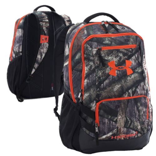 UNDER ARMOUR CAMO HUSTLE BACKPACK