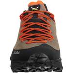 Salewa Dropline Leather Low Hiking Shoes - Front
