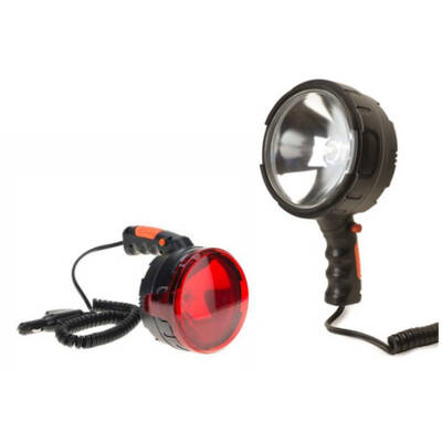 CYCLOPS SEEKER PRO 1500 LUMEN SPOTLIGHT W/ RED LENS Photo