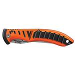 Havalon 2022 Forge Replaceable Blade Knife - Orange Folded