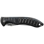 Havalon 2022 Forge Replaceable Blade Knife - Black Folded