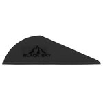 Bohning-Black-Sky-2-Inch-Vane-100-Pack-Blackout