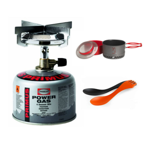PRIMUS BACKCOUNTY STOVE AND POT SET