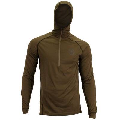 BLACKOVIS VENTURE 150G MERINO 1/4 ZIP HOODIE Photo