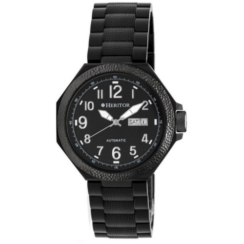 HERITOR SPARTACUS MENS AUTOMATIC WATCH