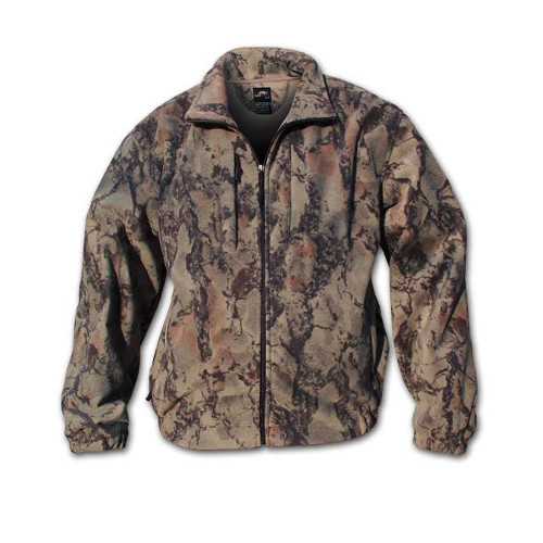 NATURAL GEAR WINDPROOF FLEECE JACKET