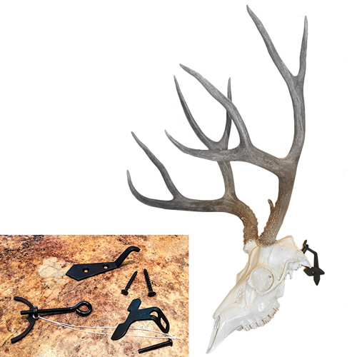DEAD ON DISPLAY ANGLE BRACKET & MEDIUM EURO MOUNT HANGER COMBO