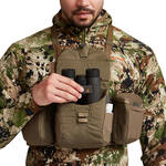 Sitka 2023 Mountain Optics Harness - Binocular Pocket Pyrite