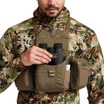 Sitka 2023 Mountain Optics Harness - Binocular Pocket Pyrite