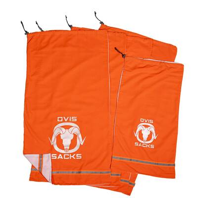 OVIS SACKS LIGHTWEIGHT REUSABLE GAME BAG SETS Photo