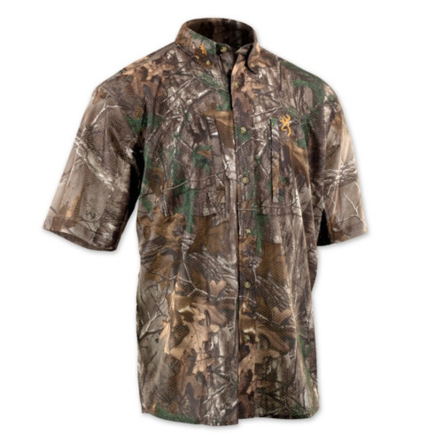 BROWNING WASATCH MESH LITE SHORT SLEEVE SHIRT