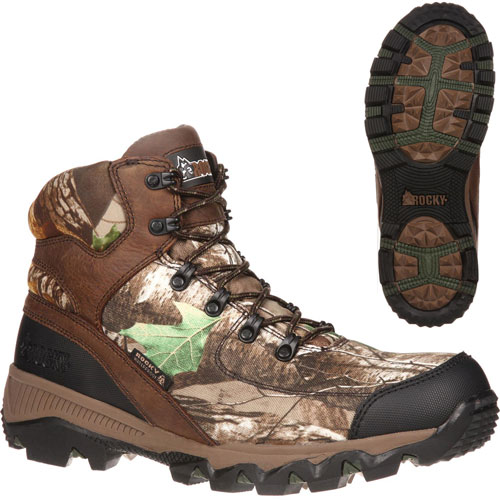 ROCKY ADAPTAGRIP WATERPROOF NON-INSULATED HUNTING BOOT