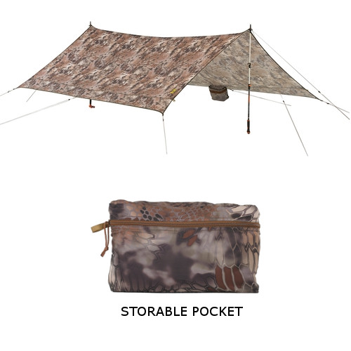 SLUMBERJACK SATELLITE BACKCOUNTRY LIGHTWEIGHT TARP