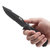 SOG SEAL STRIKE FIXED BLADE KNIFE - IN HAND