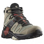 Salomon X Ultra 4 Mid Wide Gtx Hiking Shoes - Front