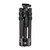 BLACKOVIS TREELINE CARBON FIBER SITTING TRIPOD W/ PANHEAD - FOLDED