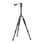 Blackovis Treeline Carbon Fiber Sitting Tripod W/ Panhead - Full Extend