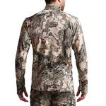 Sitka Core Merino 330 Half-zip - Back
