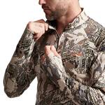 Sitka Core Merino 330 Half-zip - Zipper