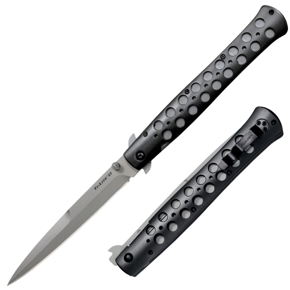 COLD STEEL 6 INCH TI-LITE SWITCHBLADE KNIFE - Camofire Discount