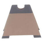 Allen Alpha Lite Portable Folding Shooting Gun Rest - Back