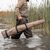 BANDED ARC WELDED SHOTGUN SHEATH - IN USE