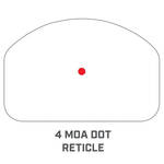 Bushnell Rxs-100 Reflex Sight - Reticle