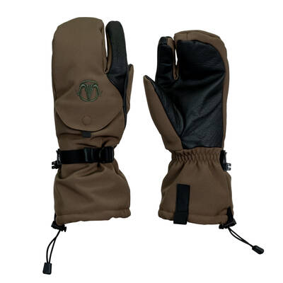 BLACKOVIS TAIGA SOFTSHELL WATERPROOF GLOMITT - Today Only!
