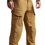 Sitka 2023 Mountain Pant - Front With Knee Pad Dirt