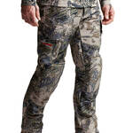 Sitka 2023 Mountain Pant - Front With Knee Pad Country