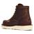 DANNER BULL RUN 6 INCH MOC TOE NON-INSULATED BOOTS - BACK