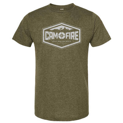 CAMOFIRE RIDGE RUNNER T-SHIRT - Today Only!