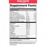 Mtn Ops Yeti Mode High Stimulant Pre-workout - Back