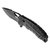 SOG KIKU XR FOLDING KNIFE - OPEN