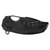 SOG KIKU XR FOLDING KNIFE - CLOSED BLACK
