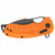 SOG KIKU XR FOLDING KNIFE - CLOSED ORANGE