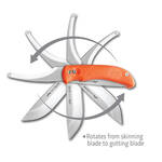 Outdoor Edge Swingblade Knife - Rotate