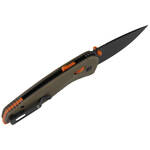 Sog Aegis At Folding Knife - Open Top View