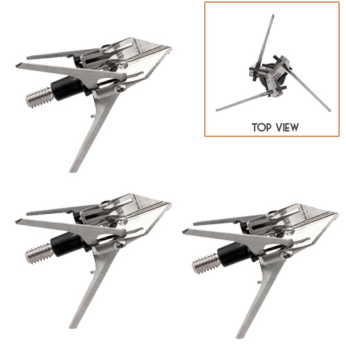 RAGE 3-BLADE KORE MECHANICAL BROADHEAD 3-PACK