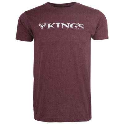 KING'S CAMO HORIZONTAL LOGO SHORT SLEEVE SHIRT Photo