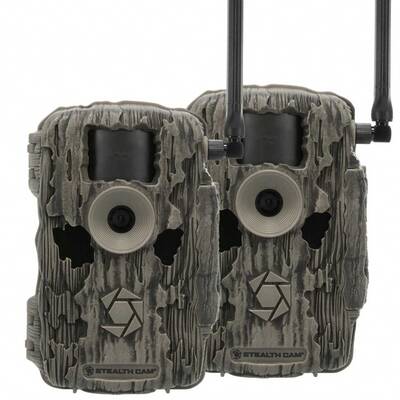 STEALTH CAM FUSION MAX 2 PACK CELLULAR TRAIL CAMERA Photo