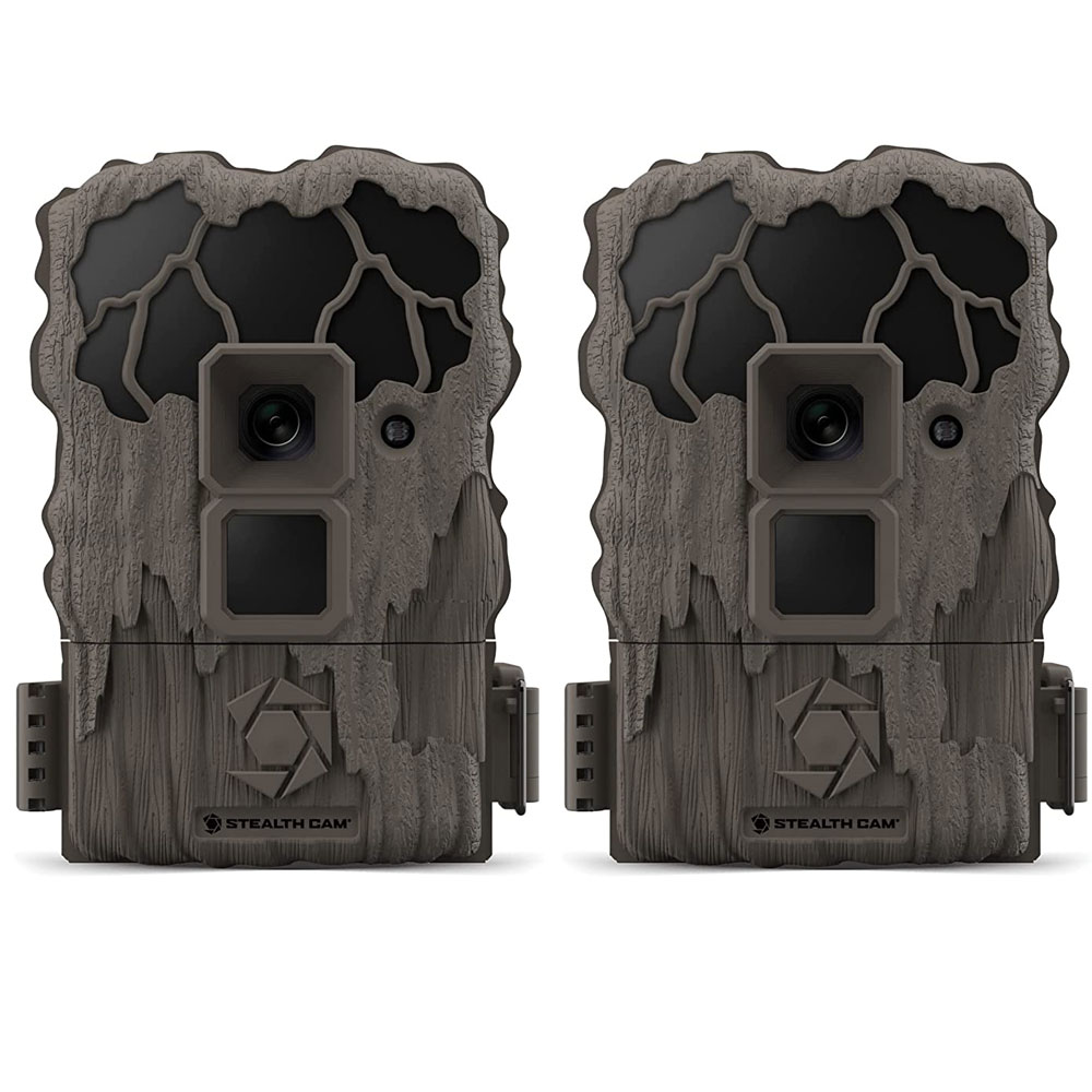 STEALTH CAM QS20 20MP TRAIL CAMERA 2 PACK - NEW Photo