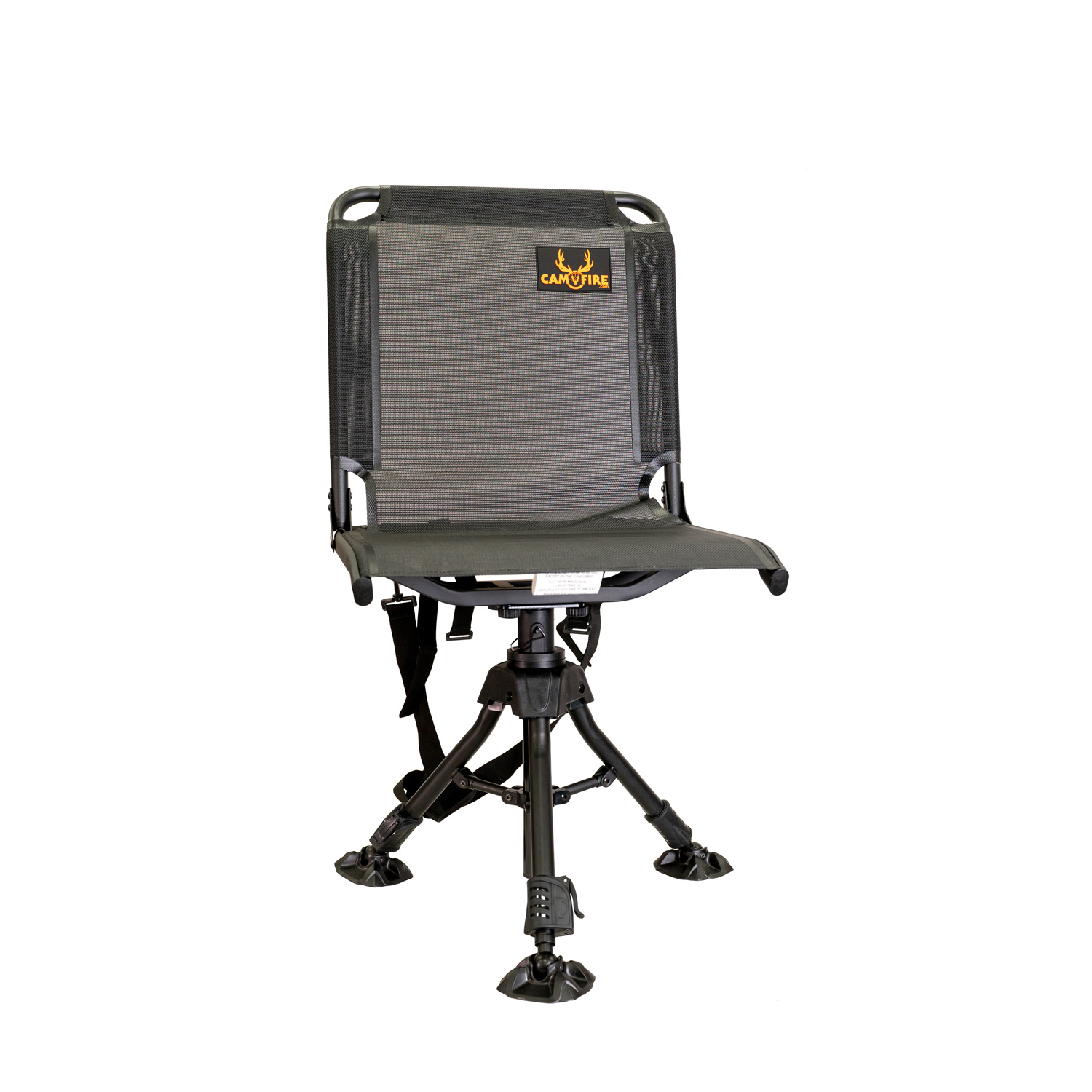 CAMOFIRE FINISHER GROUND BLIND CHAIR main photo.