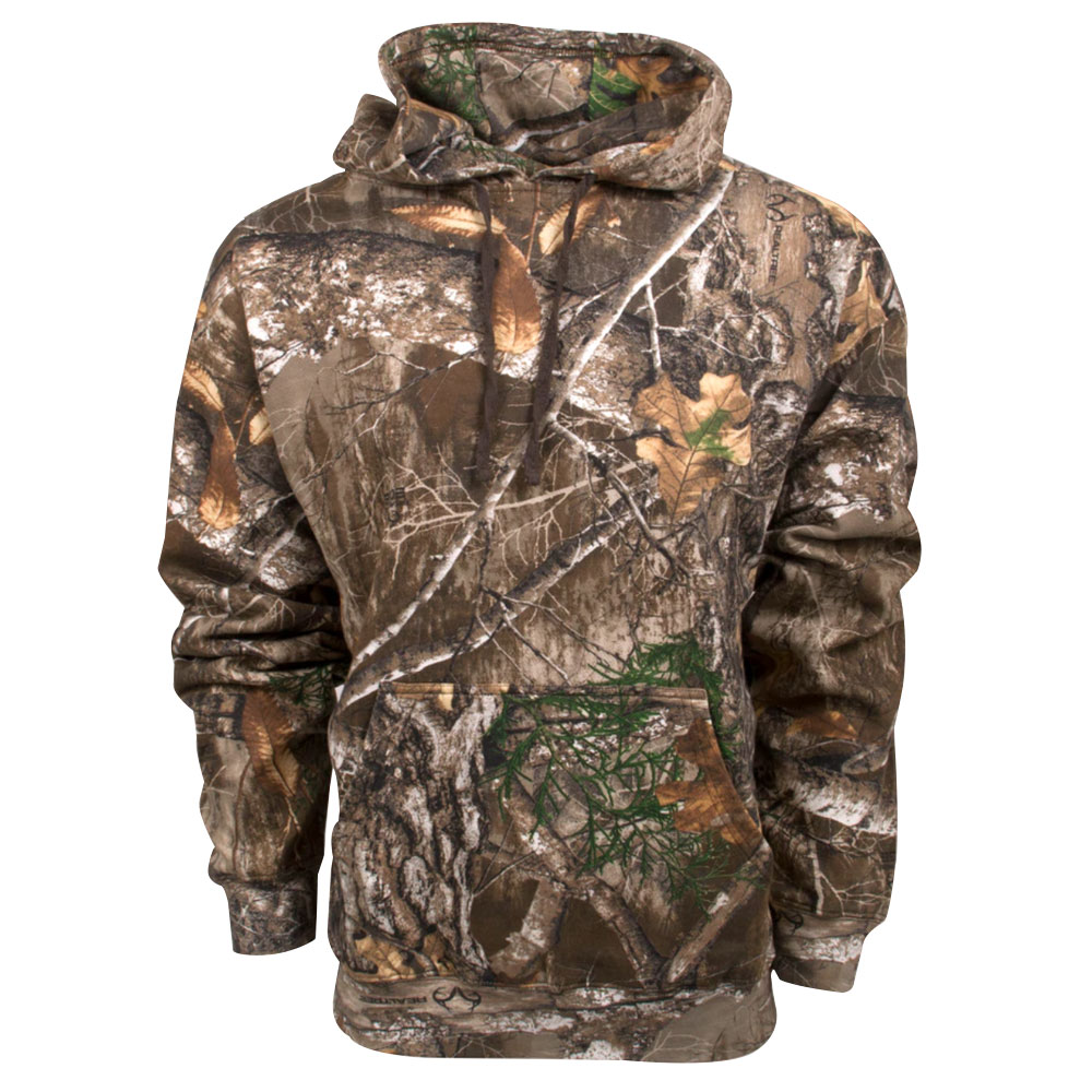 KINGS CAMO CLASSIC COTTON PULLOVER HOODIE Photo