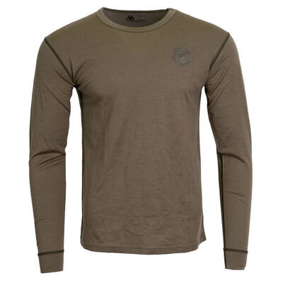 BLACKOVIS TUSCARORA 200G MERINO CREW LONG SLEEVE SHIRT Photo